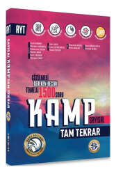 Bilgi Sarmal Yayınları 2025 AYT Sayısal Tam Tekrar Kamp Kitabı - Bilgi Sarmal Yayınları