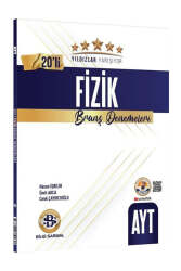 Bilgi Sarmal Yayınları AYT Fizik Yıldızlar Yarışıyor 20li Branş Denemesi - Bilgi Sarmal Yayınları