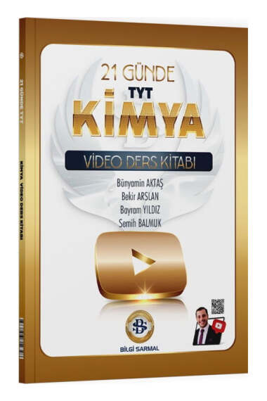 Bilgi Sarmal Yayınları TYT Kimya 21 Günde Video Ders Kitabı - 1