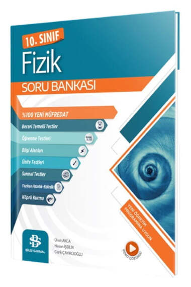 Bilgi Sarmal Yayınları 10.Sınıf Fizik Soru Bankası - 1