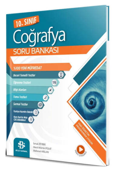 Bilgi Sarmal Yayınları 10.Sınıf Coğrafya Soru Bankası - 1