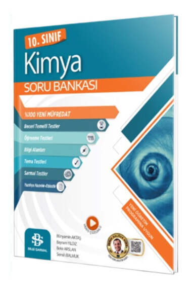 Bilgi Sarmal Yayınları 10.Sınıf Kimya Soru Bankası - 1