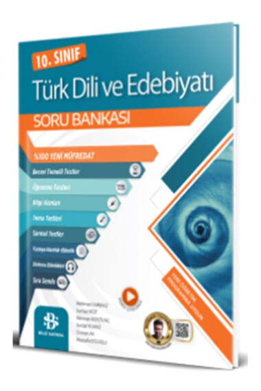Bilgi Sarmal Yayınları 10.Sınıf Türk Dili ve Edebiyatı Soru Bankası - 1