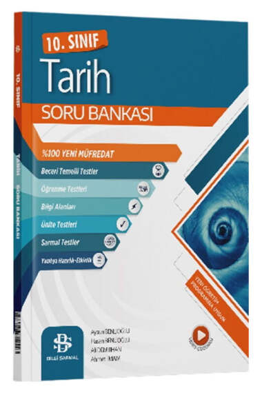 Bilgi Sarmal Yayınları 10.Sınıf Tarih Soru Bankası - 1