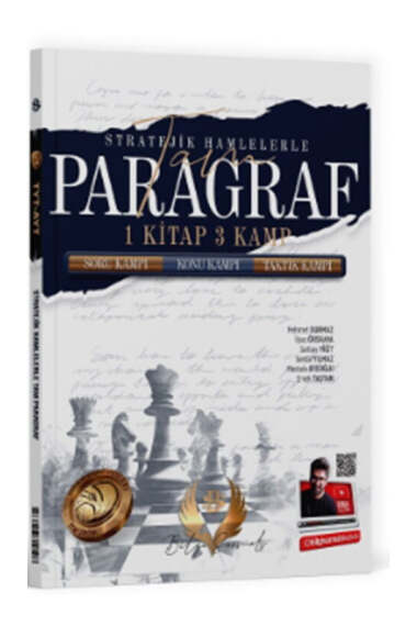 Bilgi Sarmal Yayınları Paragraf Stratejik Hamlelerle Soru ve Konu Kampı - 1