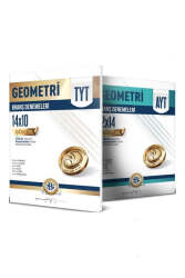 Bilgi Sarmal Yayınları 2026 TYT AYT Geometri 12 x 14 Branş Denemeleri - Bilgi Sarmal Yayınları