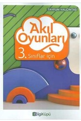 BilgiKüpü Yayınları 3. Sınıf Akıl Oyunları - Bilgiküpü Yayınları
