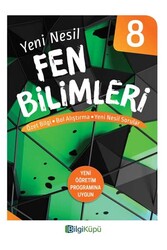BilgiKüpü Yayınları 8. Sınıf Yeni Nesil Fen Bilimleri - Bilgiküpü Yayınları