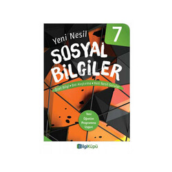BilgiKüpü Yayınları 7. Sınıf Yeni Nesil Sosyal Bilgiler - Bilgiküpü Yayınları