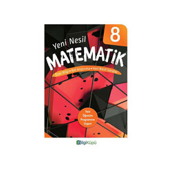 ​BilgiKüpü Yayınları 8. Sınıf Yeni Nesil Matematik - Bilgiküpü Yayınları