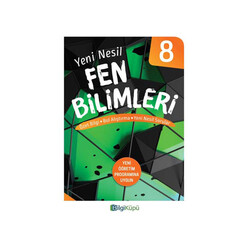 ​BilgiKüpü Yayınları 8. Sınıf Yeni Nesil Fen Bilimleri - Bilgiküpü Yayınları