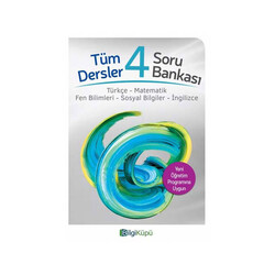 ​BilgiKüpü Yayınları 4. Sınıf Tüm Dersler Soru Bankası - Bilgiküpü Yayınları