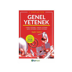 ​BilgiKüpü Yayınları 5. Sınıf Genel Yetenek - Bilgiküpü Yayınları