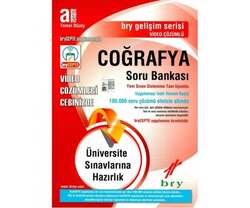 Birey Yayınları A Serisi Temel Düzey Coğrafya Video Çözümlü Soru Bankası - Birey Yayıncılık