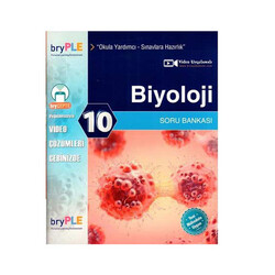 Birey Yayınları 10. Sınıf Biyoloji Soru Bankası - Birey Yayınları