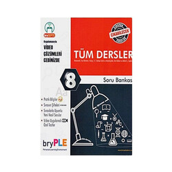 Birey Yayınları 8.Sınıf Tüm Dersler Soru Bankası - Birey Yayınları