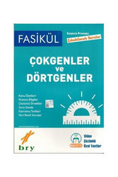 Birey Yayınları Sınavın Provası Çıkabilecek Sorular Fasikül Çokgenler ve Dörtgenler - Birey Yayınları