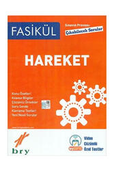 Birey Yayınları Sınavın Provası Çıkabilecek Sorular Fasikül Hareket - Birey Yayınları