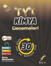 Birey Yayınları TYT Kimya 30 Deneme - Birey Yayınları