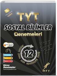 Birey Yayınları TYT Sosyal Bilimler 12 Li Denemeleri - Birey Yayınları