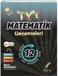 Birey Yayınları TYT Matematik 12 Li Denemeleri - Birey Yayınları