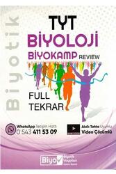 Biyotik Yayınları TYT Biyoloji Full Tekrar Biyokamp - Biyotik Yayınları