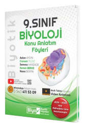 Biyotik Yayınları 2025 9. Sınıf Biyoloji Konu Anlatım Föyleri - Biyotik Yayınları