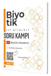 Biyotik Yayınları TYT Biyoloji Soru Kampı - Biyotik Yayınları