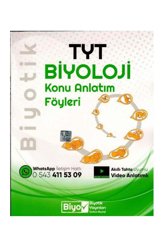 TYT Biyoloji Konu Anlatım Föyleri - Biyotik Yayınları