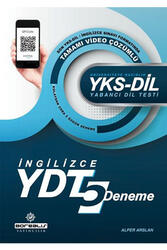 Borealis Yayıncılık YKS Dil YDT İngilizce Video Çözümlü 5 Deneme - Borealis Yayıncılık
