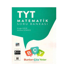 Bunları Çöz Yeter TYT Matematik Soru Bankası - Bunları Çöz Yeter