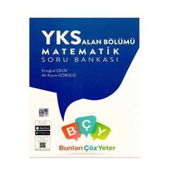 Bunları Çöz Yeter YKS Alan Bölümü Matematik Soru Bankası - Bunları Çöz Yeter