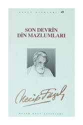 Büyük Doğu Yayınları Son Devrin Din Mazlumları - Büyük Doğu Yayınları