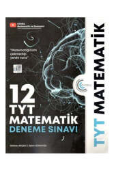 C1Cell Yayınları 2024 TYT Matematik 12 Deneme Sınavı - C1Cell Yayınları