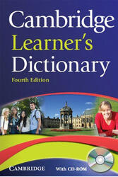 Cambridge Learners Dictionary Fourth edition - Cambridge