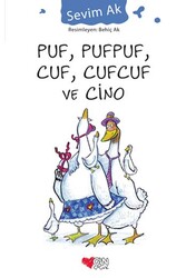 Puf, Pufpuf, Cuf, Cufcuf ve Cino Can Çocuk Yayınları - Can Çocuk Yayınları