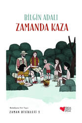 Can Çocuk Yayınları Zamanda Kaza - Can Çocuk Yayınları