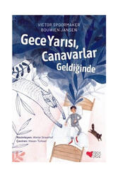 Can Çocuk Yayınları Gece Yarısı Canavarlar Geldiğinde - Can Çocuk Yayınları