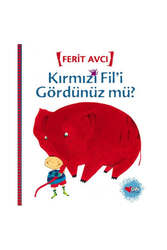 Can Çocuk Yayınları Kırmızı Fili Gördünüz mü - Can Çocuk Yayınları