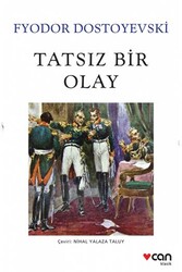 Tatsız Bir Olay Can Yayınları - Can Yayınları