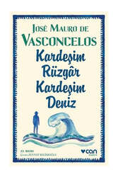 Can Yayınları Kardeşim Rüzgar Kardeşim Deniz - Can Yayınları