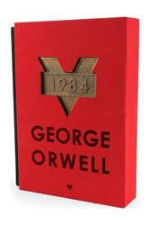 Can Yayınları 1984 Kırmızı Kutulu Özel Baskı - Can Yayınları