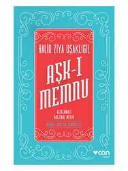 Can Yayınları Aşk-ı Memnu - Açıklamalı Orijinal Metin - Can Yayınları