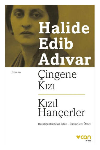Can Yayınları Çingene Kız Kızıl Hançerler - 1