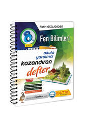 Çanta Yayınları 8. Sınıf Fen Bilimleri Kazandıran Defter - Çanta Yayınları