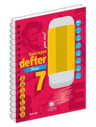 Çanta Yayınları 7.Sınıf Türkçe Okula Yardımcı Hazırlayan Defter - Çanta Yayınları