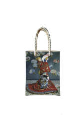 Çantasepette Camille Monet In Japanese Costume Orjinal Tablo Temalı Fermuarlı Günlük Kullanım Bez Çanta - Çantasepette