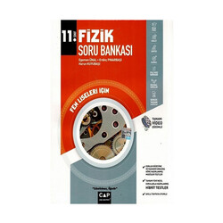 Çap Yayınları 11. Sınıf Fen Lisesi Fizik Soru Bankası - Çap Yayınları