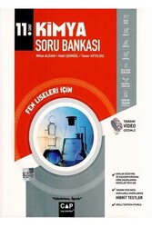 Çap Yayınları 11. Sınıf Fen Lisesi İçin Kimya Soru Bankası - Çap Yayınları