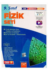 Çap Yayınları 9. Sınıf Anadolu Lisesi Fizik Seti - Çap Yayınları